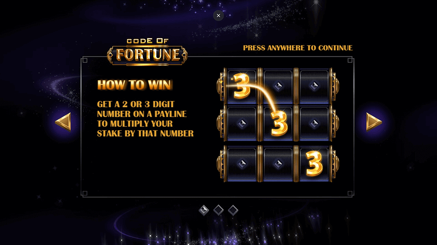 code-of-fortune-payline