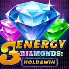 3 Energy Diamonds: Hold and Win