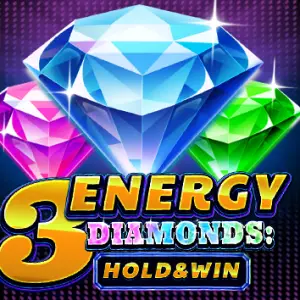 3 Energy Diamonds: Hold and Win