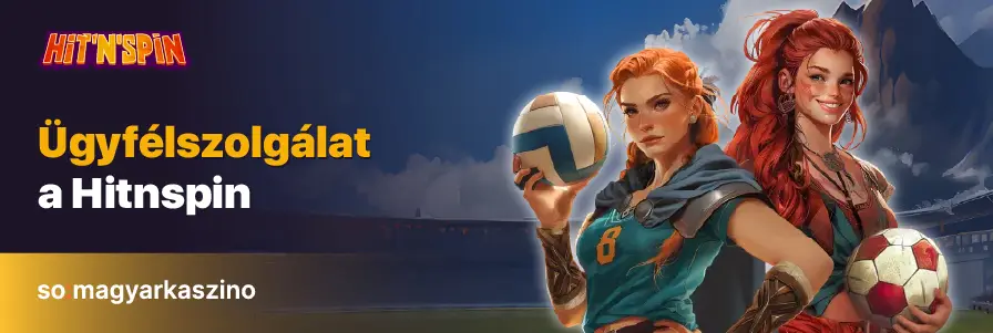 Ügyfélszolgálat a Hitnspin