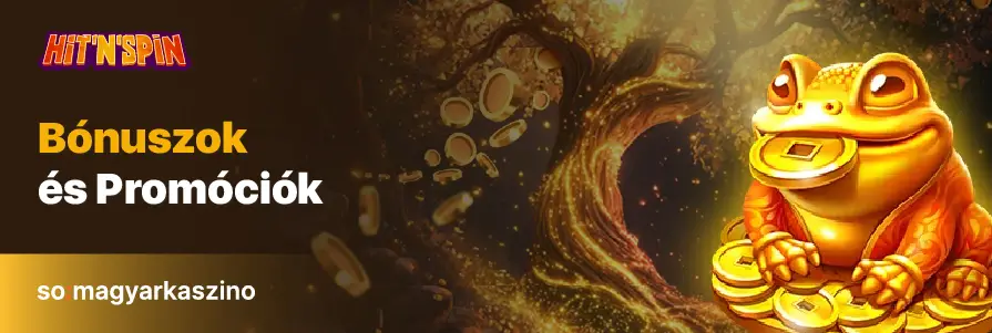 Bónuszok és Promóciók a Hitnspin-nél