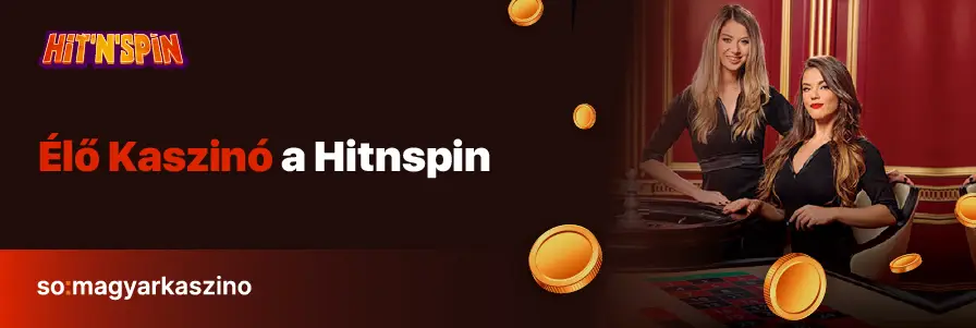 Élő Kaszinó a Hitnspin-nél