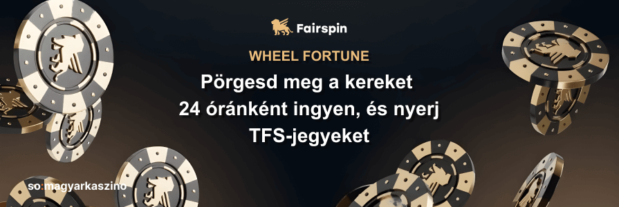 Fairspin Casino Fortune Wheel