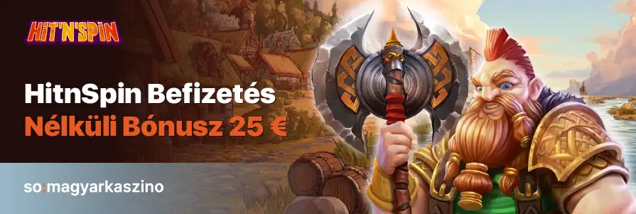 Hitnspin Befizetés Nélküli Bónusz
