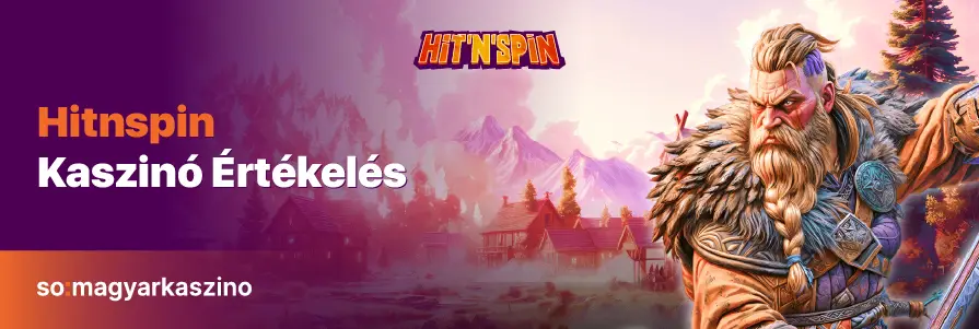 Hitnspin Kaszinó Értékelés