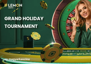 Lemon Casino 500000 eurós Grand Holiday Tournament verseny