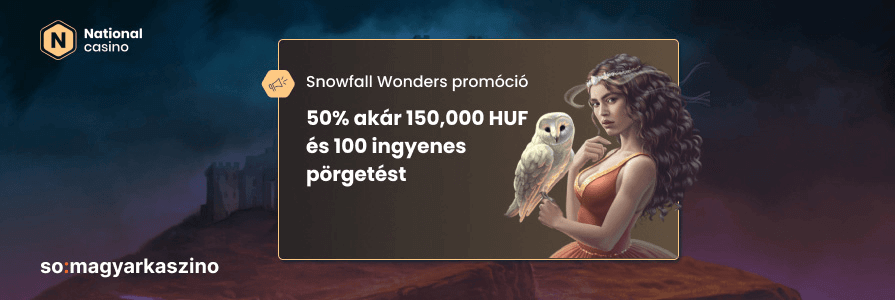 National Kaszinó Snowfall Wonders