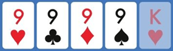 Négy egyforma
