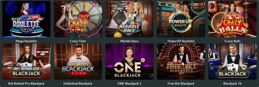 Lemon casino Élő kaszinó