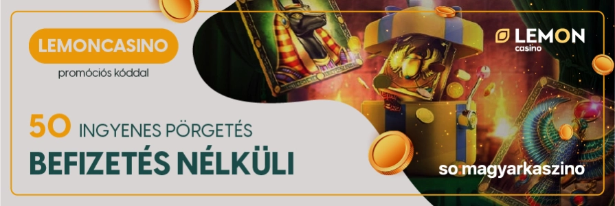 Lemon casino promóciós kód