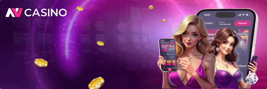 NV casino mobilalkalmazás