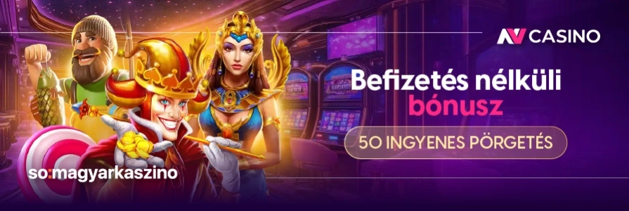NV casino ingyenes pörgetés