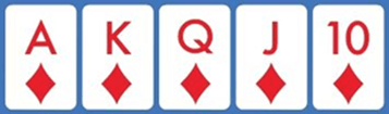 Royal flush