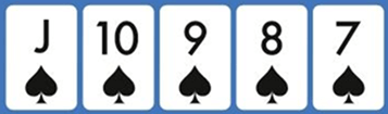 Straight flush