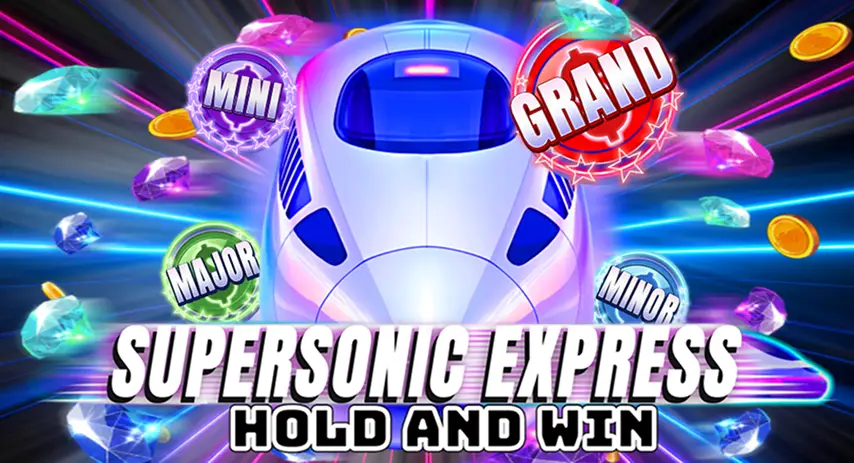 Supersonic Express: Hold and Win