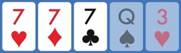 Three of a kind